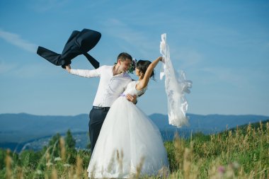 damat ve gelin yaz alan