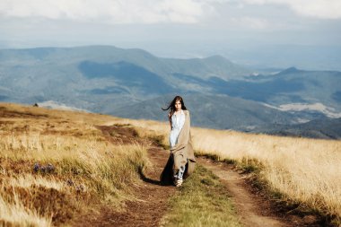 Sahada oldukça sevimli