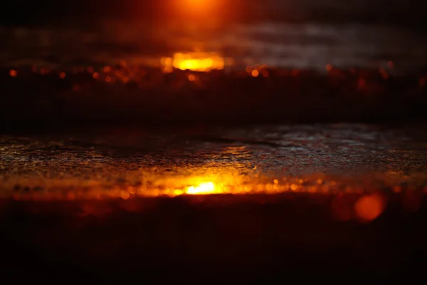 Agua de mar en el crepúsculo —  Fotos de Stock