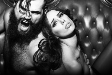 Şehvetli kadın ve erkek