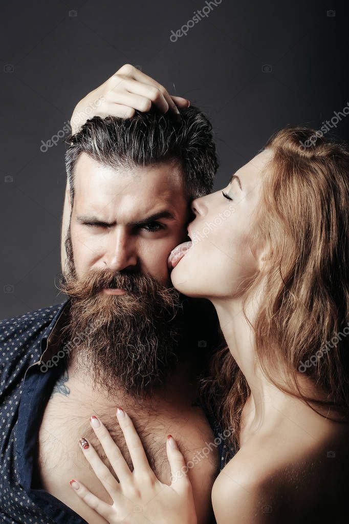 Man Licking Girl Man Licking Girl