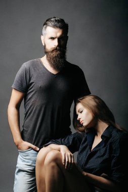 seksi moda erkek ve kadın