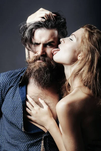 Seksi Adam ve Kadın — Stok fotoğraf