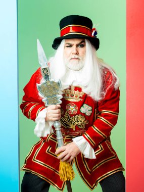 Komuta sizde beefeater kaşlarını