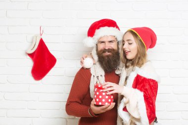 Genç Noel çift şaşırttı