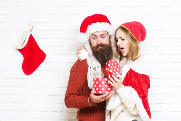 Genç Noel çift şaşırttı