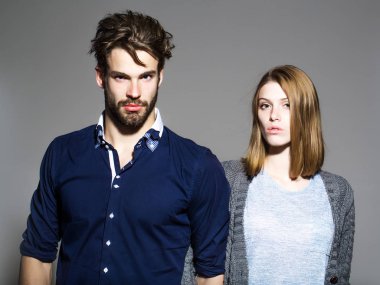 Yakışıklı ve güzel kız