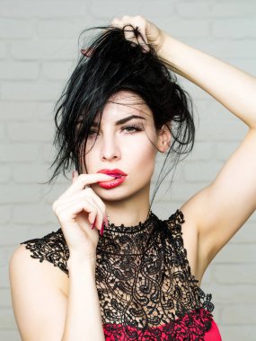 Çok seksi kız flört