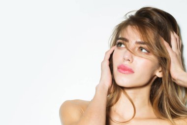 seksi güzel kız güzel dudaklı
