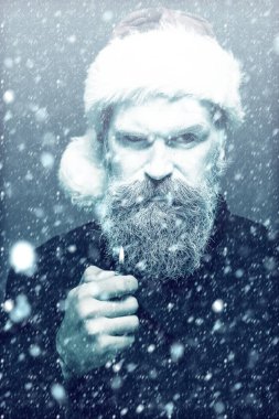 Çakmak adamla yeni yıl