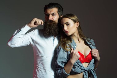 genç seksi Çift