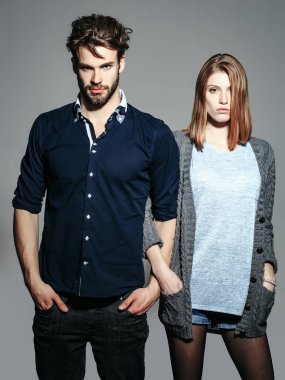 Yakışıklı ve güzel kız