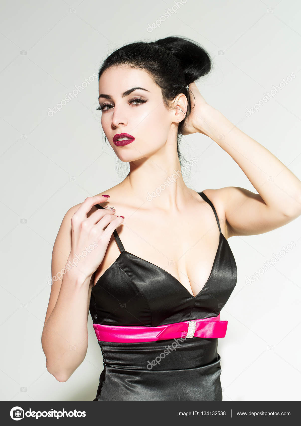 black sexi dress