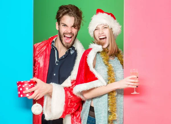 Happy christmas par santa — Stockfoto