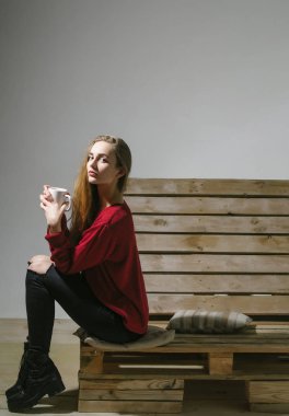 güzel bir kız ile Kupası