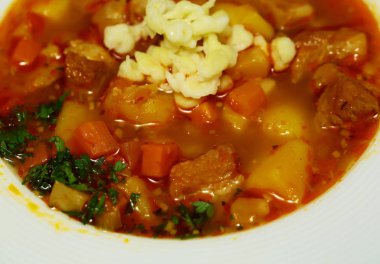 lezzetli sebzeli çorba çorba