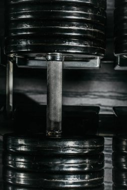 Metalik veya çelik halter