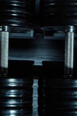 Metalik veya çelik halter