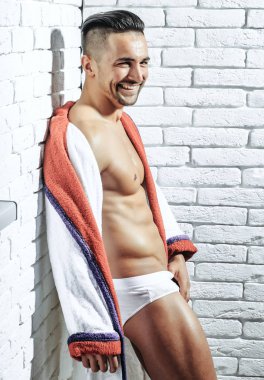 Bornoz mutlu kas maço