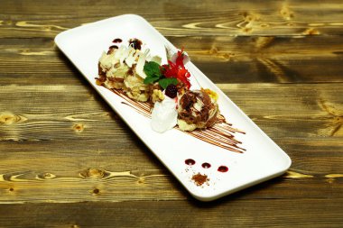 Hamur işleri veya şekerli tatlı