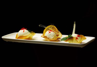 Dondurma gofret bardak