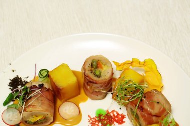 Haddelenmiş ham veya domuz pastırması