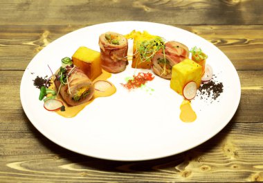 Haddelenmiş ham veya domuz pastırması