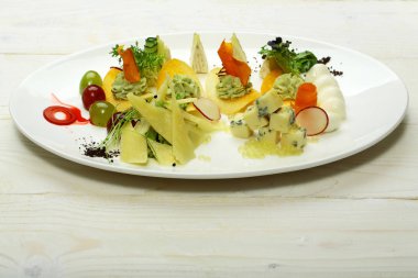 Atıştırma veya peynir tabağı