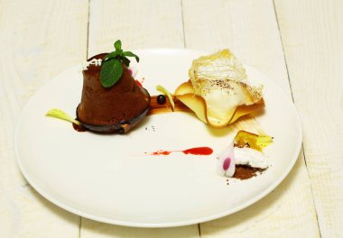 Lezzetli fırında maffin veya cupcake