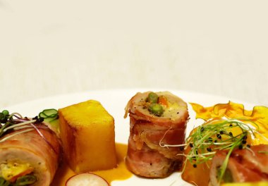 Haddelenmiş ham veya domuz pastırması