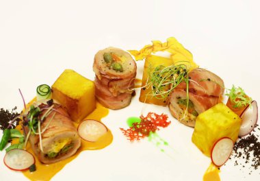 Haddelenmiş ham veya domuz pastırması