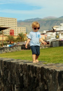 Şirin moda bebek çocuk güneş gözlüğü