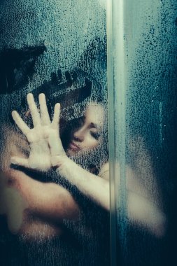 Duşta seksi Çift