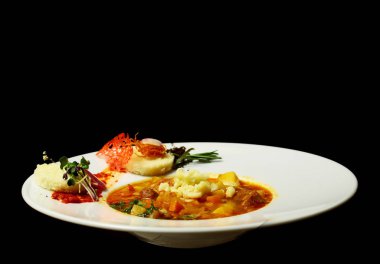 lezzetli sebzeli çorba çorba