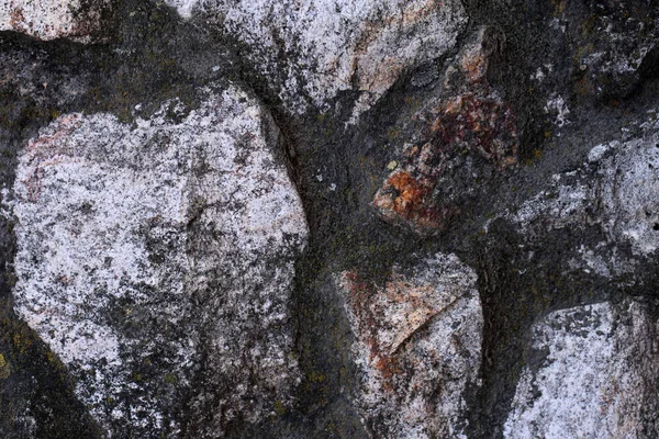 Γκρι πέτρα φυσική φόντο — Φωτογραφία Αρχείου