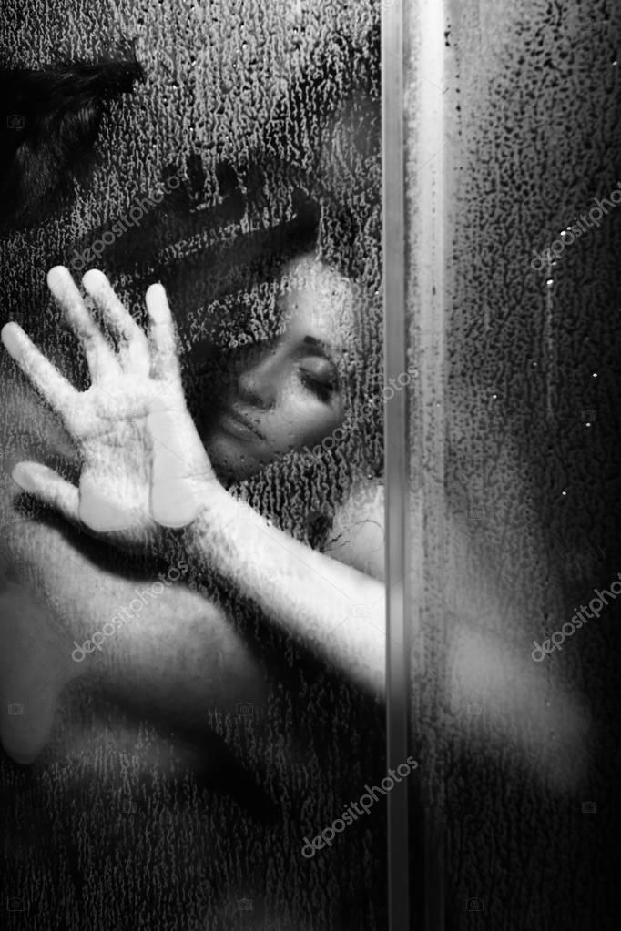 Nickelodeon naked couple shower black and white photo cafe hide upskirt