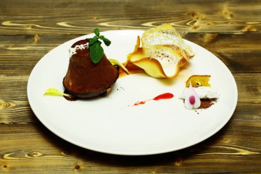 Lezzetli Fırında kek veya cupcake