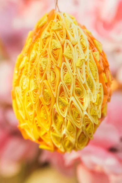 Geschmücktes Osterei — Stockfoto