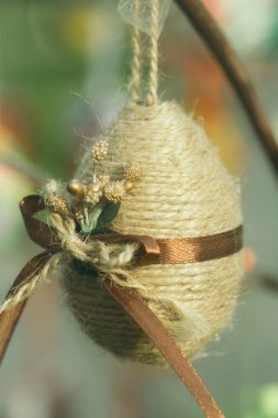 Madalyalı Paskalya yumurtası