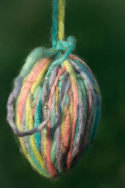 Decorated easter egg — Stock Photo, Image