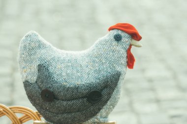 Horoz el yapımı oyuncak