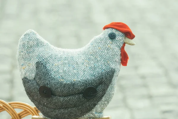 Horoz el yapımı oyuncak