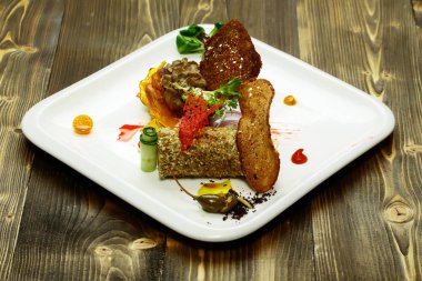 Şanti püresi ve rulo