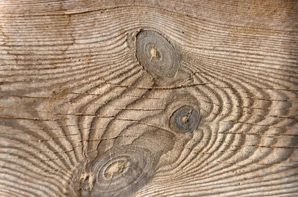 Braune Holzplatte mit Ästen — Stockfoto