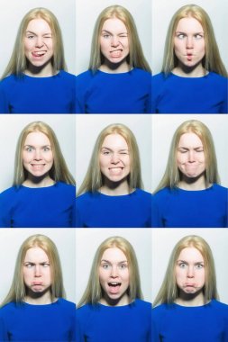 Kızın duygularıyla yüz değiştirir