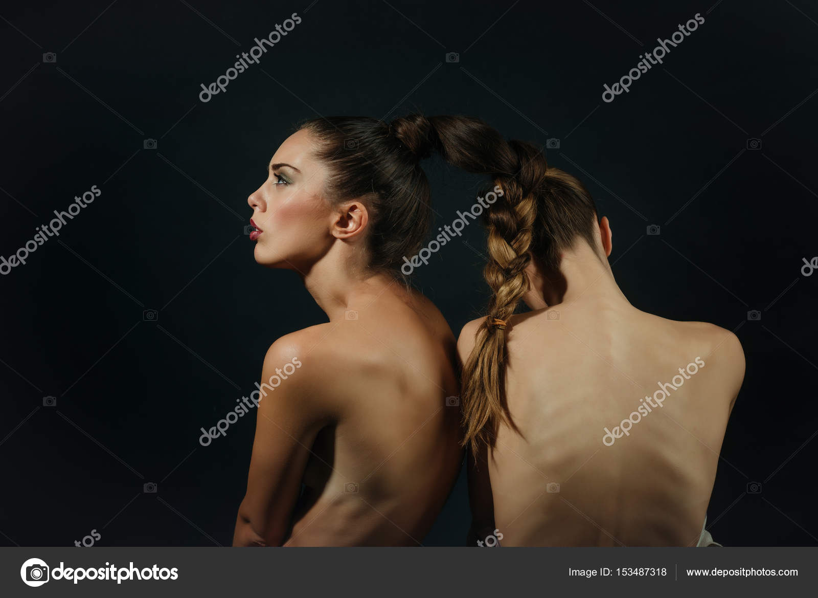 hamilton art nude photography david leah luv fisted