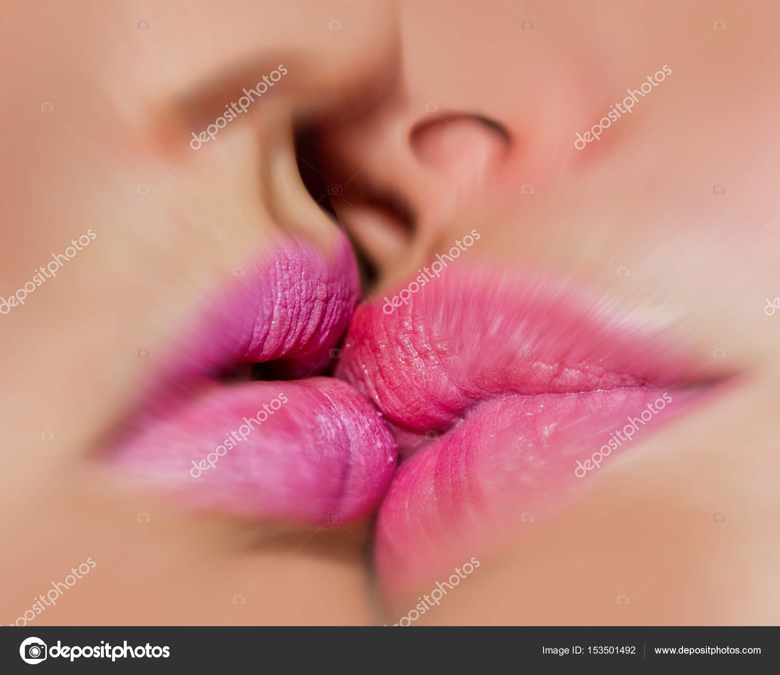 Lipstick Lesbian Kissing 68