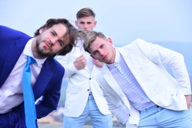 insanlar, adam, işadamı ve ikiz açık, çevik iş grubu