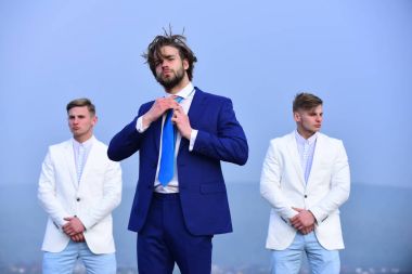 çevik iş ve başarı, patron ve çalışan, takım çalışması, toplantı