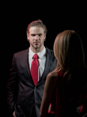 sarışın kadın ile adam aşık zarif Çift